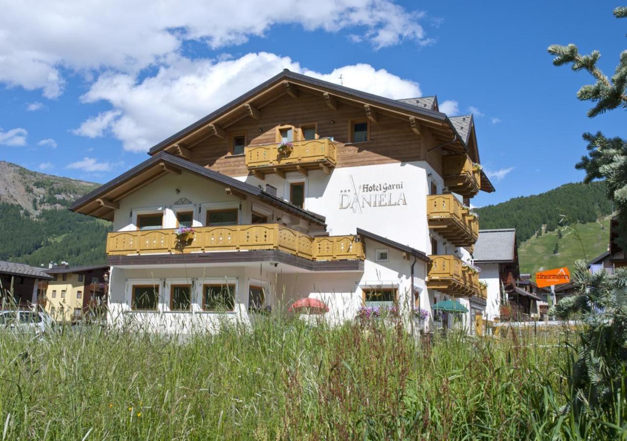 Hotel Daniela Livigno Kültér fotó