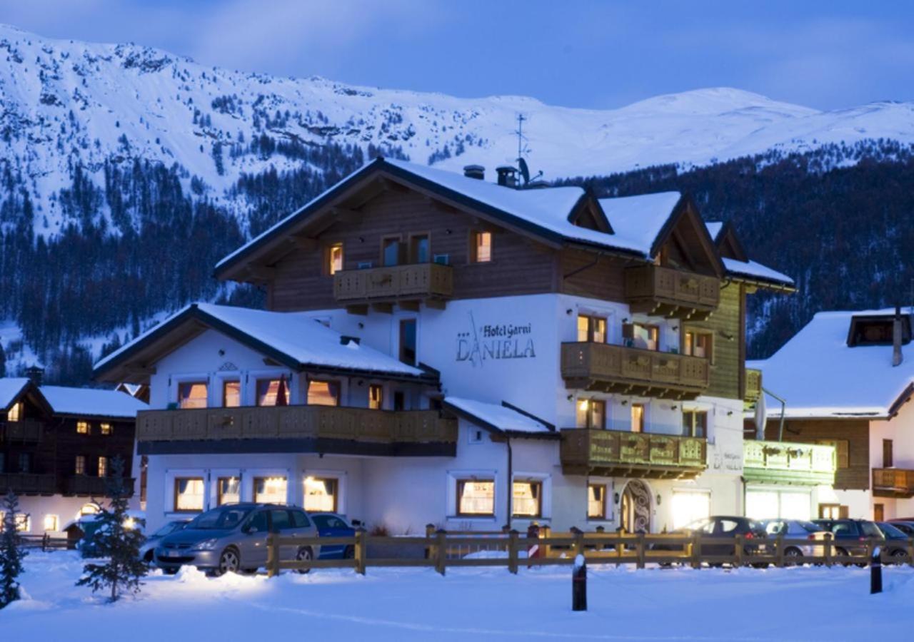 Hotel Daniela Livigno Kültér fotó