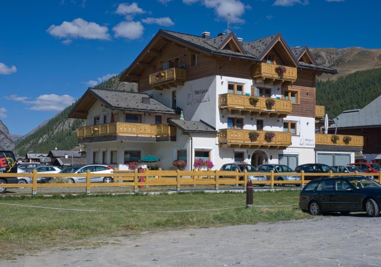 Hotel Daniela Livigno Kültér fotó