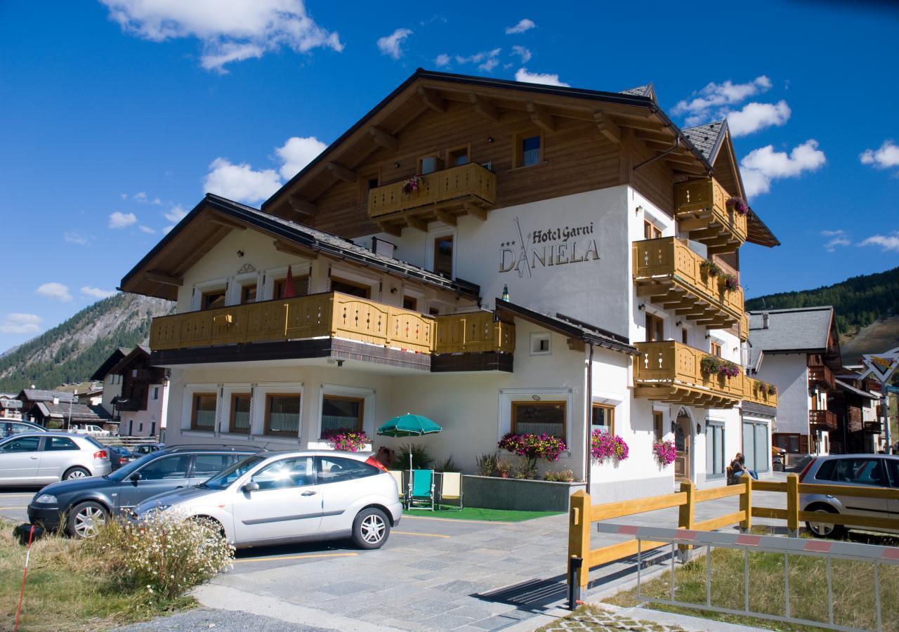 Hotel Daniela Livigno Kültér fotó
